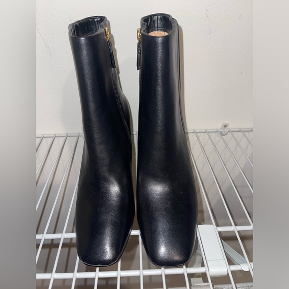 New Cole Haan Chrystie Square Toe Bootie - Picture 9 of 11